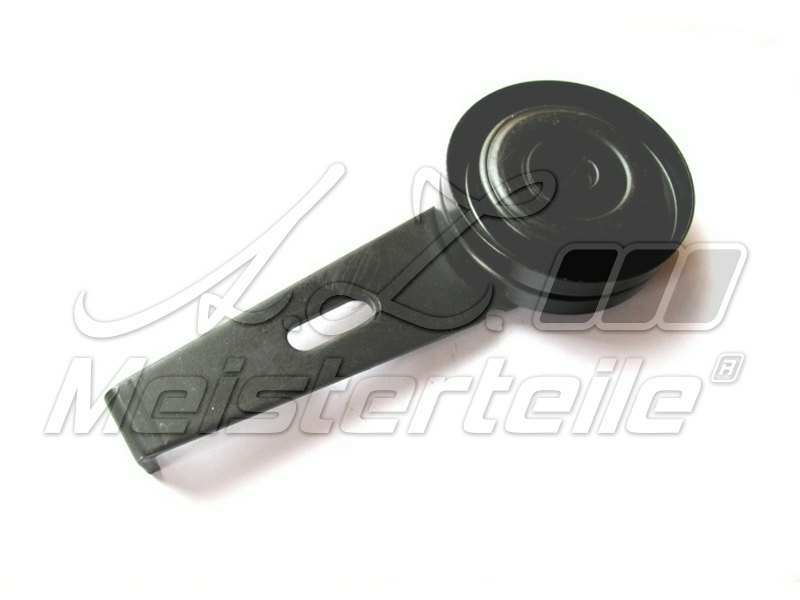 Tensioner pulley v-ribbed belt